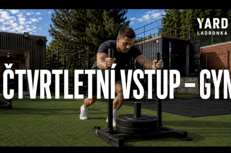 Členství Čtvrtletní vstup - pouze posilovna