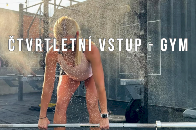 Členství Čtvrtletní vstup - pouze posilovna