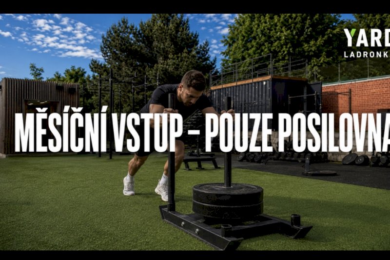 Členství Měsíční vstup - pouze posilovna