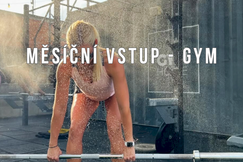 Členství Měsíční vstup - pouze posilovna