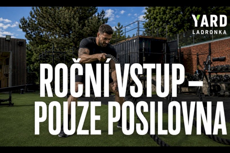 Členství Roční vstup - pouze posilovna