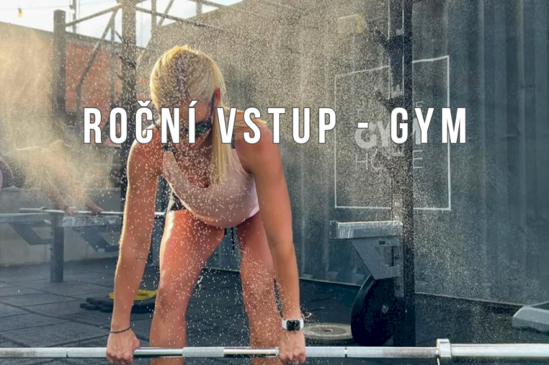 Členství Roční vstup - pouze posilovna